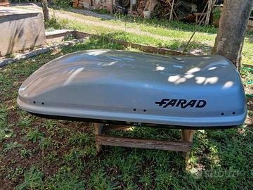 Baule auto Farad