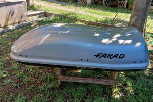 Baule auto Farad