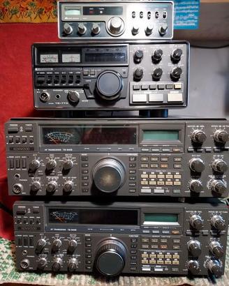 ricetrasmittenti kenwood solo per ricambi