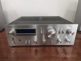 PIONEER SA-7800 Stereo Amplifier 130 Watts RMS Blue Line Vintage