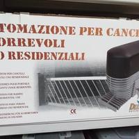 Automazione x cancello scorrevole