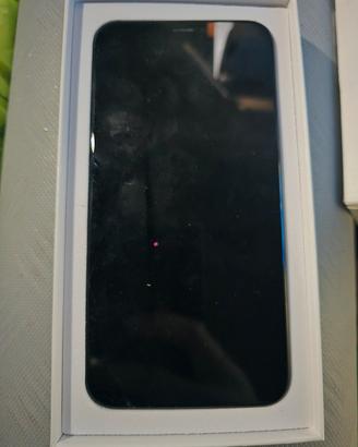 Display iPhone XR con crepa