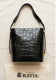 Borsa Secchiello Vintage "Creazioni Katia"