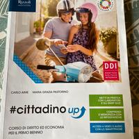 Cittadino up - Libro Diritto ed Economia