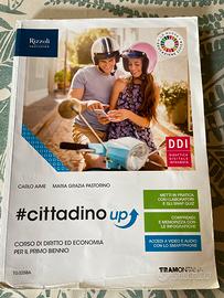 Cittadino up - Libro Diritto ed Economia