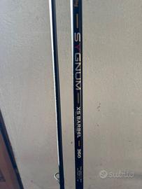 Canna/mulinello barbel-fishing