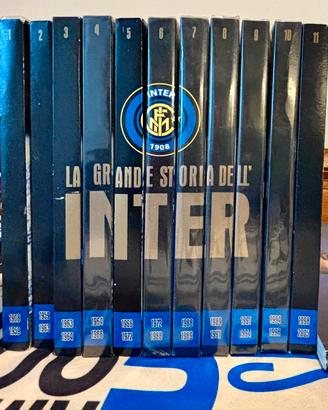 dvd La grande stotia dell’inter
