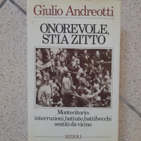Onorevole stia zitto di Giulio Andreotti