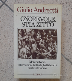 Onorevole stia zitto di Giulio Andreotti