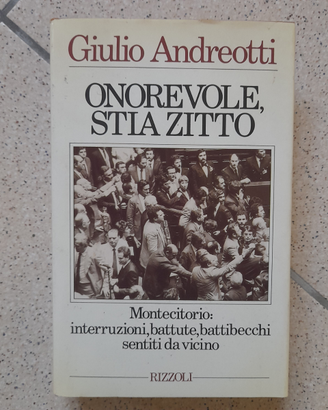 Onorevole stia zitto di Giulio Andreotti