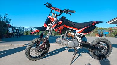 Pit bike 125 pbs