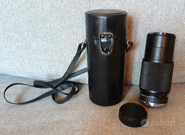 Lens made Japan obiettivo con custodia