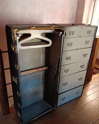 Baule da viaggio vintage  (FRANZI) 