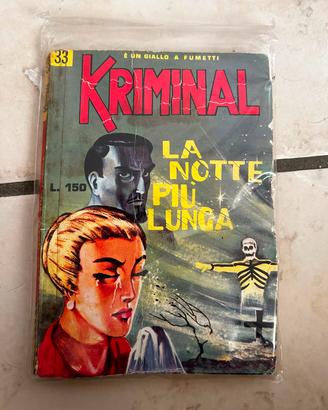 Fumetto Kriminal N. 33