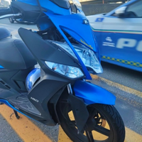 Kymko Agility 150cc incidentato
