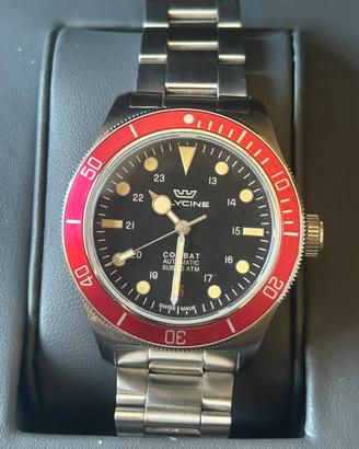 GLYCINE COMBAT SUB 39 Full set 03/24 Come nuovo