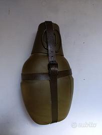 Borraccia Militare con Gavettino in Alluminio