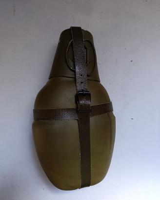 Borraccia Militare con Gavettino in Alluminio