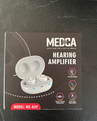 Amplificatore acustico IN EAR