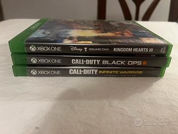 Lotto giochi xbox one