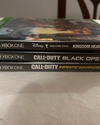 Lotto giochi xbox one