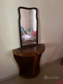 Consolle ingresso o toilette
