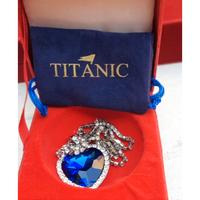 Collana blu Titanic