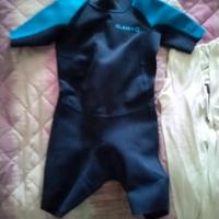 mutina termica nuoto Olaian neoprene 2/4 anni 