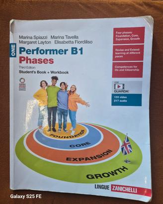  libro preformer B1 phases