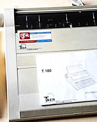 MACCHINA   DA  SCRIVERE     ELETTRICA