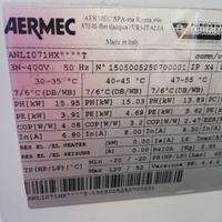 ciller pompa di calore trifase inverter aermec hnl