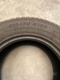 Gomme invernali per camper