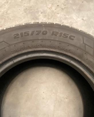 Gomme invernali per camper