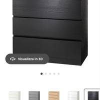 Cassettiera Ikea MALM