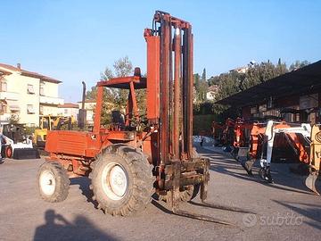 Carrello elevatore usato MANITOU F2 550