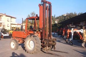 Carrello elevatore usato MANITOU F2 550