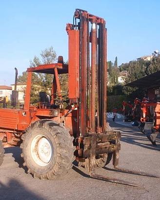 Carrello elevatore usato MANITOU F2 550