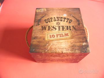 "COFANETTO WESTERN" 10 DVD - ED. LIMITATA – FUORI 