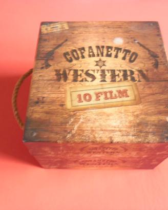 "COFANETTO WESTERN" 10 DVD - ED. LIMITATA – FUORI 