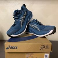 Asics Superblast tg 40 unisex uomo donna maratona