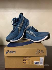 Asics Superblast tg 40 unisex uomo donna maratona