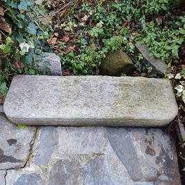 Gradino pietra Ottocento 