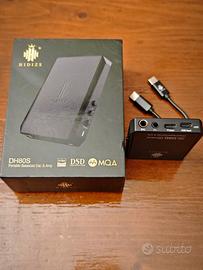 HIDIZS portable balanced Dac & Amp