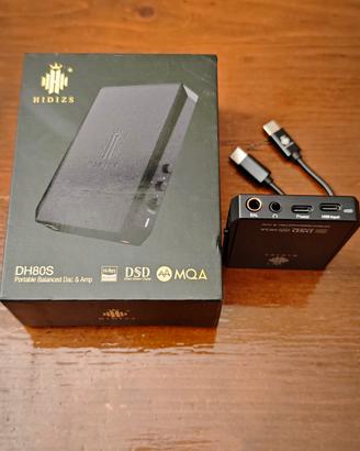 HIDIZS portable balanced Dac & Amp