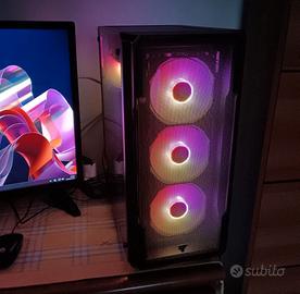 Pc da Gaming Intel Xeon e5-2680 v4 e 32 Gb di Ram