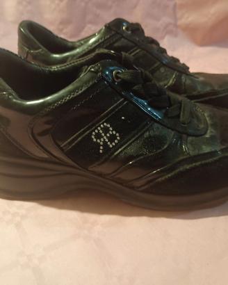 Scarpe Renato Balestra nere n. 40 con scatola
