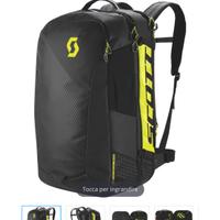 Scott sport raceday 60 bag per ciclismo