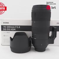 Sigma 70-200 F2.8 DG OS HSM S (Nikon)