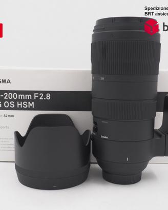 Sigma 70-200 F2.8 DG OS HSM S (Nikon)