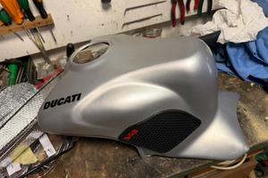 Cover serbatoio Flamingo SBK Panigale V4 2022/2024